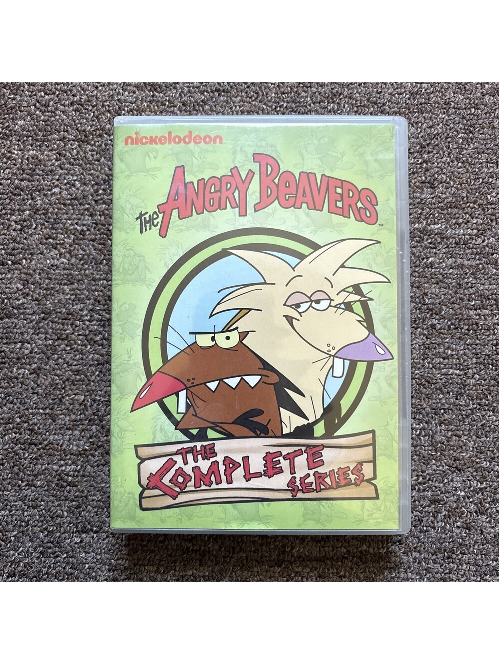 The Angry Beavers The Complete Series DVD Nickelodeon 1997 TV Series Cartoon